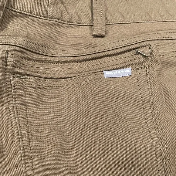 Women's Duluth Trading Co. Brown Curvesetter Waistband Cargo Pants - Picture 7 of 9